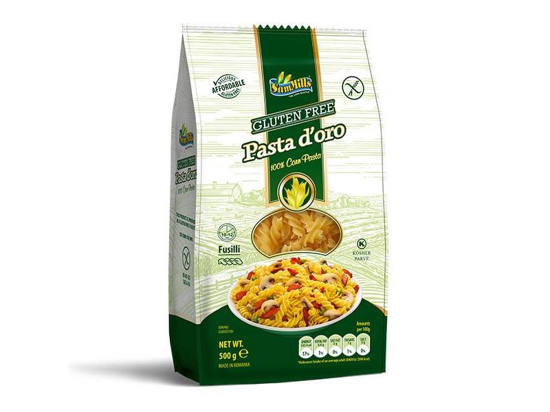PASTA : Pasta d'Oro Gluten Free Fusilli 500g