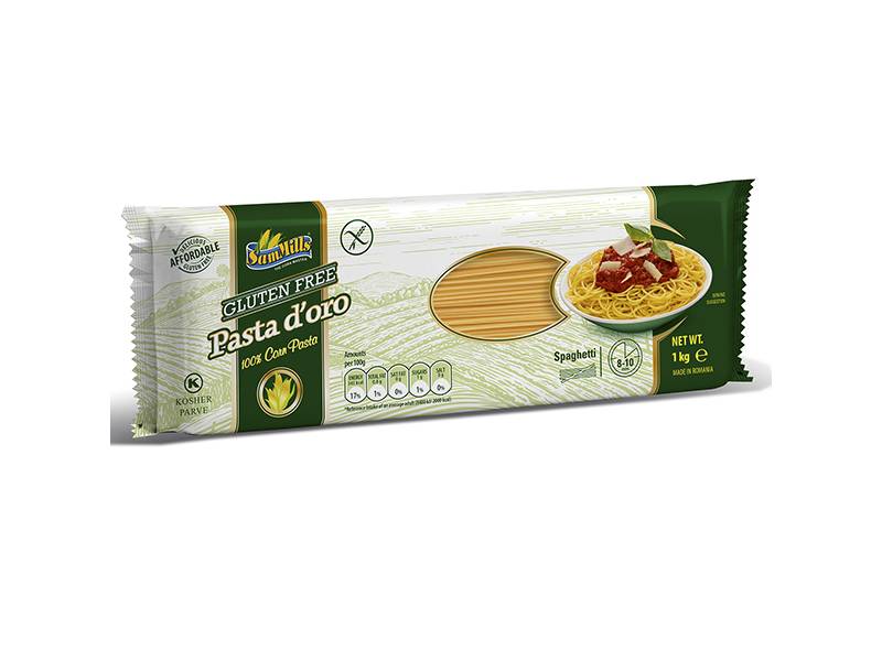 PASTA : Pasta d'Oro Gluten Free Spagetti 500g