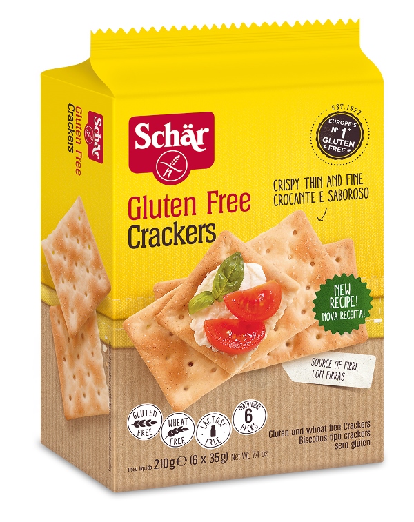 substitute for crackers